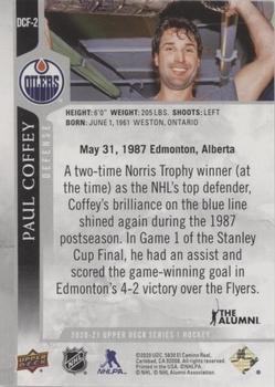 2020-21 Upper Deck - Day With The Cup Flashbacks #DCF-2 Paul Coffey Back