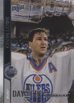 2020-21 Upper Deck - Day With The Cup Flashbacks #DCF-3 Kevin Lowe Front