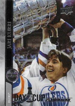 2020-21 Upper Deck - Day With The Cup Flashbacks #DCF-5 Jari Kurri Front