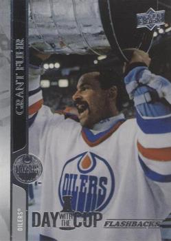 2020-21 Upper Deck - Day With The Cup Flashbacks #DCF-6 Grant Fuhr Front