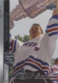 2020-21 Upper Deck - Day With The Cup Flashbacks #DCF-9 Brian Leetch Front