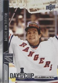 2020-21 Upper Deck - Day With The Cup Flashbacks #DCF-12 Mike Richter Front