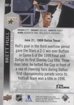 2020-21 Upper Deck - Day With The Cup Flashbacks #DCF-3 Brett Hull Back