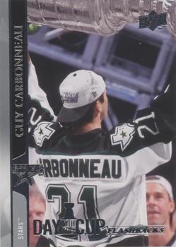 2020-21 Upper Deck - Day With The Cup Flashbacks #DCF-6 Guy Carbonneau Front