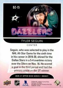 2020-21 Upper Deck - Dazzlers #DZ-15 Tyler Seguin Back