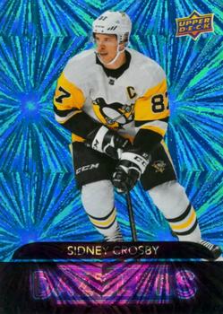 2020-21 Upper Deck - Dazzlers #DZ-33 Sidney Crosby Front