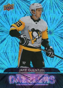 2020-21 Upper Deck - Dazzlers #DZ-85 Jake Guentzel Front
