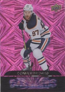 2020-21 Upper Deck - Dazzlers Pink #DZ-18 Connor McDavid Front