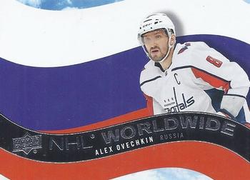 2020-21 Upper Deck - NHL Worldwide #WW-6 Alex Ovechkin Front