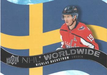 2020-21 Upper Deck - NHL Worldwide #WW-10 Nicklas Backstrom Front