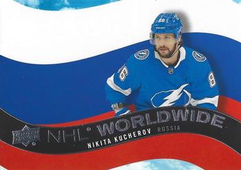 2020-21 Upper Deck - NHL Worldwide #WW-18 Nikita Kucherov Front