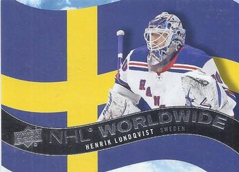 2020-21 Upper Deck - NHL Worldwide #WW-23 Henrik Lundqvist Front