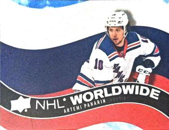 2020-21 Upper Deck - NHL Worldwide #WW-26 Artemi Panarin Front