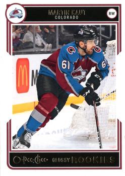 2020-21 Upper Deck - O-Pee-Chee Glossy Rookies #R-7 Martin Kaut Front