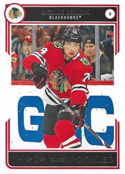 2020-21 Upper Deck - O-Pee-Chee Glossy Rookies #R-10 Nicolas Beaudin Front