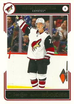 2020-21 Upper Deck - O-Pee-Chee Glossy Rookies #R-18 Victor Soderstrom Front