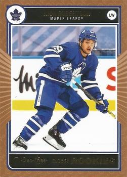 2020-21 Upper Deck - O-Pee-Chee Glossy Rookies Bronze #R-14 Nick Robertson Front