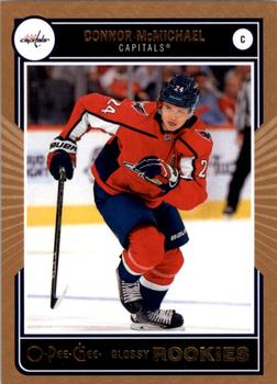 2020-21 Upper Deck - O-Pee-Chee Glossy Rookies Bronze #R-20 Connor McMichael Front