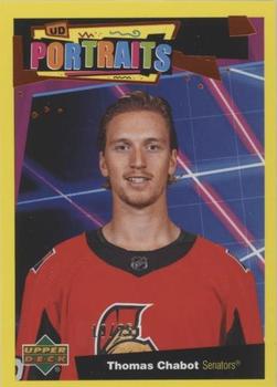 2020-21 Upper Deck - UD Portraits Gold #P-6 Thomas Chabot Front