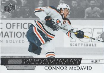 2020-21 Upper Deck - Predominant #PR-3 Connor McDavid Front