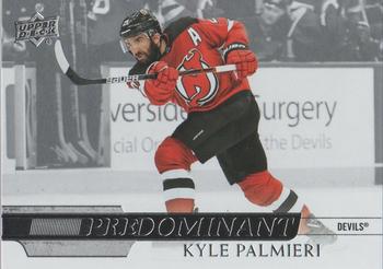 2020-21 Upper Deck - Predominant #PR-10 Kyle Palmieri Front