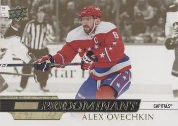 2020-21 Upper Deck - Predominant Gold #PR-2 Alex Ovechkin Front