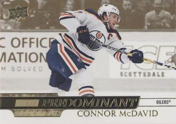 2020-21 Upper Deck - Predominant Gold #PR-3 Connor McDavid Front