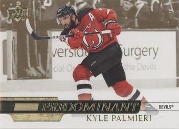 2020-21 Upper Deck - Predominant Gold #PR-10 Kyle Palmieri Front
