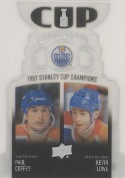 2020-21 Upper Deck - Cup Components #CCP-CL Paul Coffey / Kevin Lowe Front