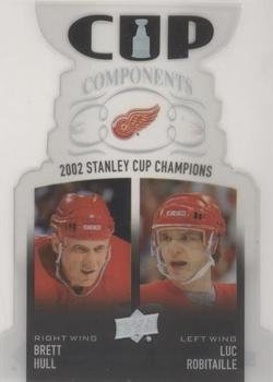 2020-21 Upper Deck - Cup Components #CCP-HR Brett Hull / Luc Robitaille Front