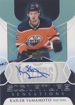 2020-21 Upper Deck - Signature Sensations #SS-KY Kailer Yamamoto Front