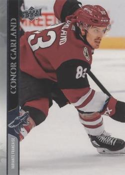 2020-21 Upper Deck - French #9 Conor Garland Front