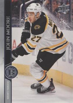 2020-21 Upper Deck - French #17 John Moore Front