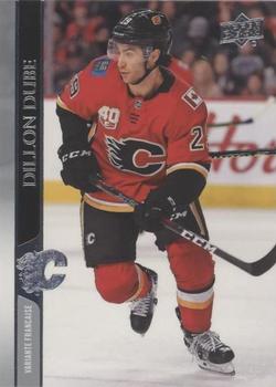 2020-21 Upper Deck - French #27 Dillon Dube Front