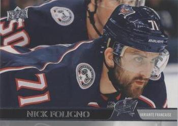 2020-21 Upper Deck - French #53 Nick Foligno Front