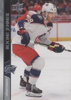 2020-21 Upper Deck - French #54 Boone Jenner Front