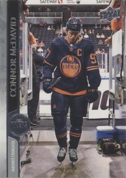 2020-21 Upper Deck - French #73 Connor McDavid Front