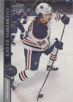 2020-21 Upper Deck - French #76 Kailer Yamamoto Front