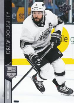 2020-21 Upper Deck - French #84 Drew Doughty Front