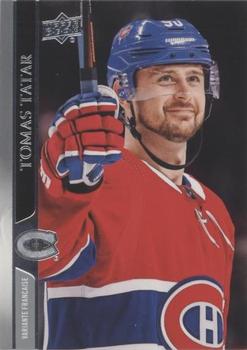 2020-21 Upper Deck - French #100 Tomas Tatar Front