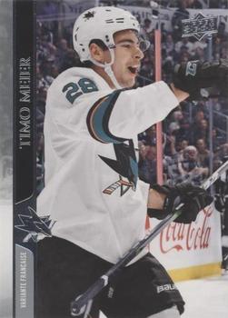2020-21 Upper Deck - French #150 Timo Meier Front