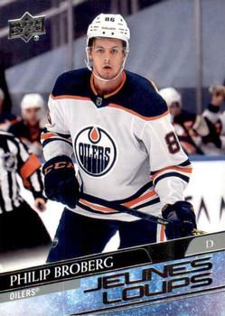 2020-21 Upper Deck - French #204 Philip Broberg Front