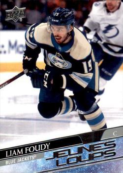2020-21 Upper Deck - French #224 Liam Foudy Front