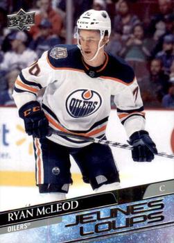 2020-21 Upper Deck - French #231 Ryan McLeod Front