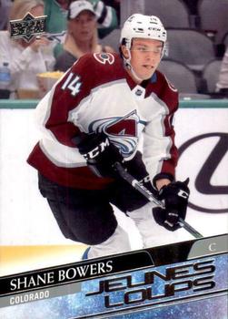 2020-21 Upper Deck - French #240 Shane Bowers Front