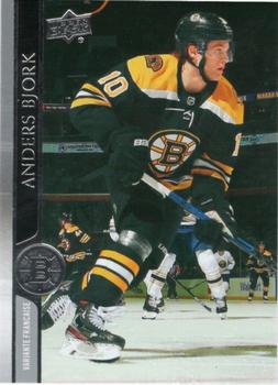 2020-21 Upper Deck - French #263 Anders Bjork Front