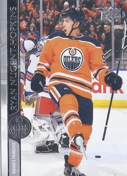 2020-21 Upper Deck - French #327 Ryan Nugent-Hopkins Front