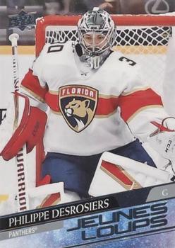 2020-21 Upper Deck - French #465 Philippe Desrosiers Front