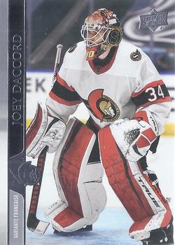2020-21 Upper Deck - French #602 Joey Daccord Front