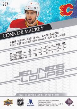 2020-21 Upper Deck - French #707 Connor Mackey Back